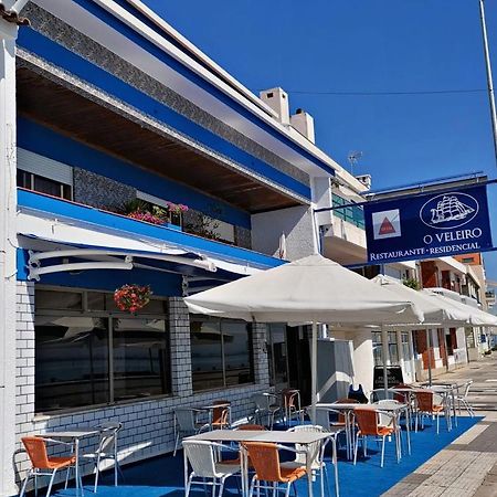 "O Veleiro" Rest. Resid. Bed and Breakfast Torreira Exteriör bild