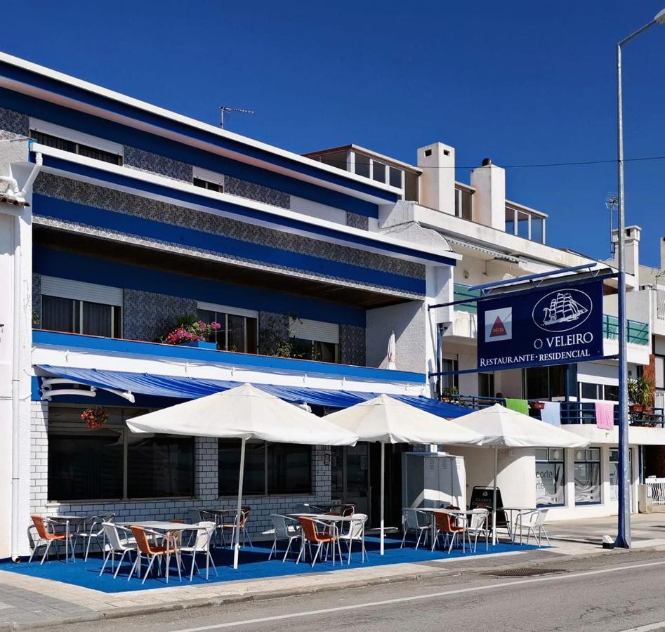 "O Veleiro" Rest. Resid. Bed and Breakfast Torreira Exteriör bild